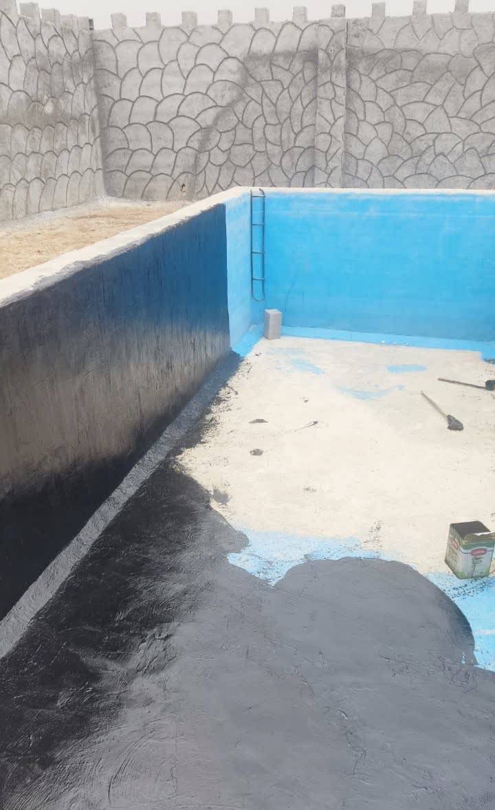 لکه گیری آسفالت و ایزوگام احدکیش در آباده